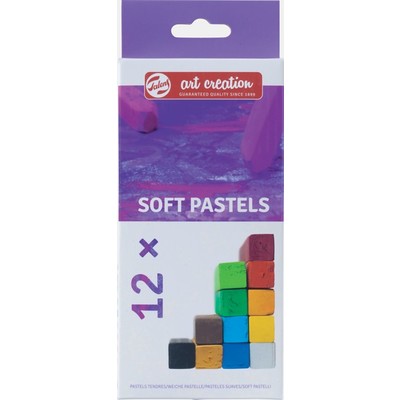 Talens Art Creation Soft Pastel Set (12 Sticks)