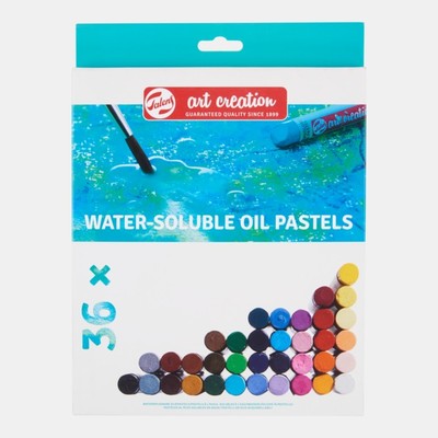 Talens Art Creation Water Soluble Oil Pastel Set (36 Sticks)
