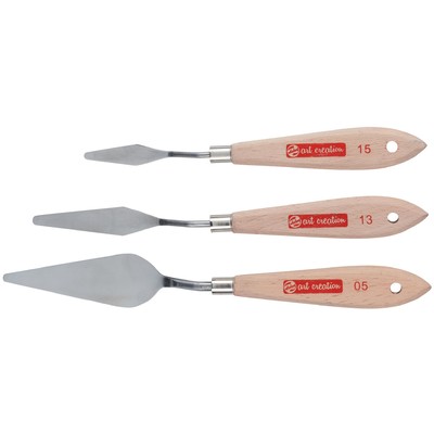 Talens Painting Knives (3pc)