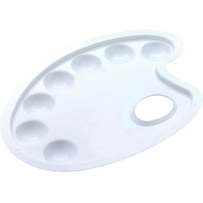 Talens Oval Mixing Tray