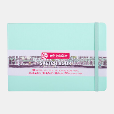 Talens Art Creation Sketchbook, Fresh Mint - 21cm x 14.8cm (A5)