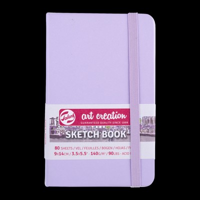 Talens Art Creation Sketchbook, Pastel Violet - 9cm x 14cm