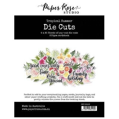 Die Cuts, Tropical Summer