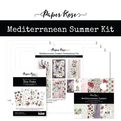 Cardmaking Kit, Mediterranean Summer