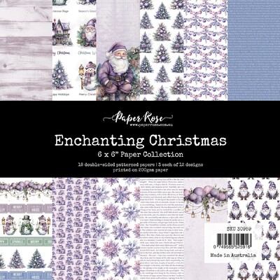 6X6 Paper Collection, Enchanting Christmas