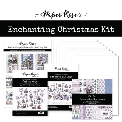 Cardmaking Kit, Enchanting Christmas