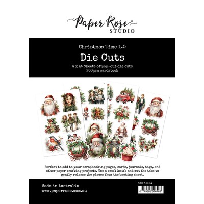 Die Cuts, Christmas Time 1.0