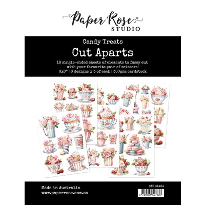 Cut Aparts Paper Pack, Candy Treats