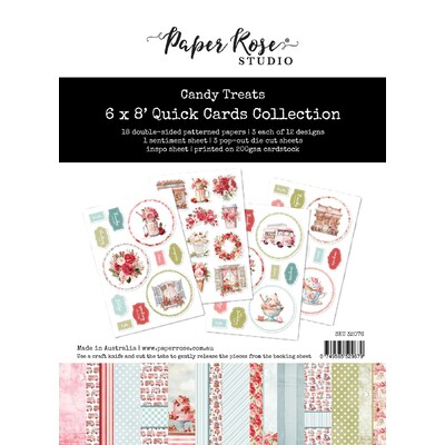 6X8 Quick Cards Collection, Candy Treats