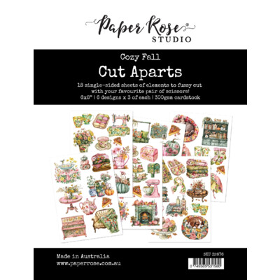 Cut Aparts Paper Pack, Cozy Fall