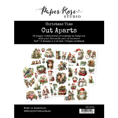 Cut Aparts Paper Pack, Christmas Time