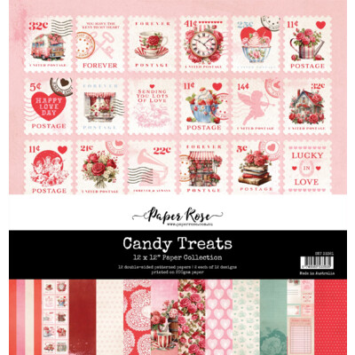 12X12 Paper Collection, Candy Treats