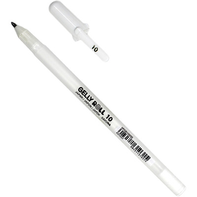 Gelly Roll Classic Pen, 10 Bold - White