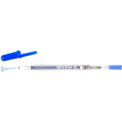 Gelly Roll Classic Pen, 08 Medium - Blue