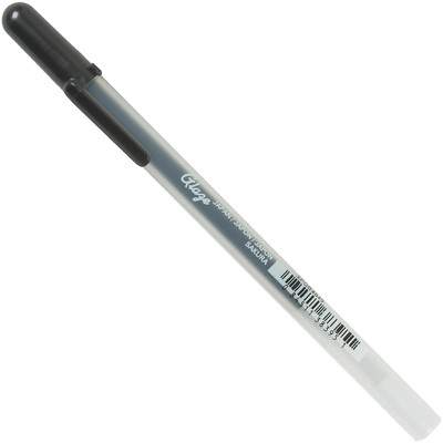 Glaze 3-D Ink Pen, Gloss Black