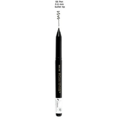 Pigma Sensei Pen, 06 (0.60mm) Bullet Tip - Black