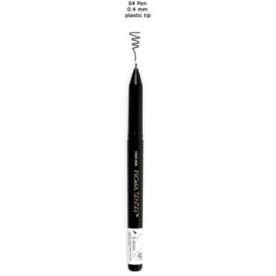 Pigma Sensei Pen, 04 (0.40mm) Plastic Tip - Black