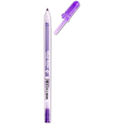 Gelly Roll Silver Shadow Pen, Purple