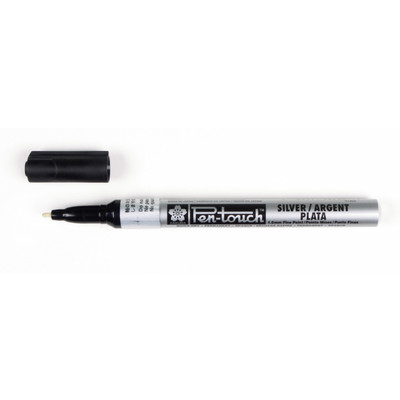Pentouch Marker, Fine (1.0mm) - Silver