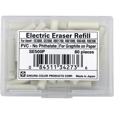 Sakura Electric Eraser Refill (60 pk)