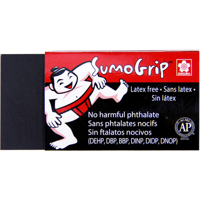 Sumo Grip Eraser, Premium Block Eraser - B300 Size