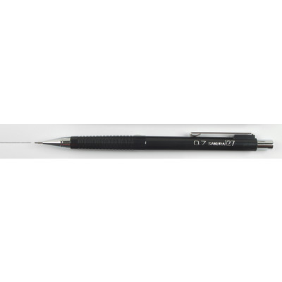 Mechanical Pencil, Fixed Sleeve - Black (0.7mm)