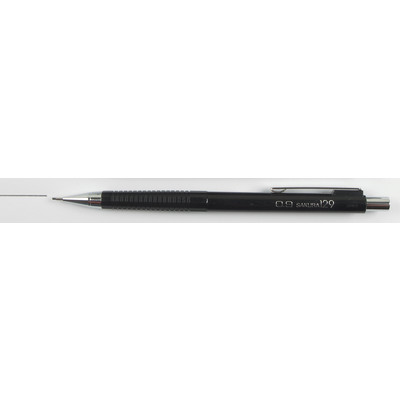 Mechanical Pencil, Fixed Sleeve - Black (0.9mm)