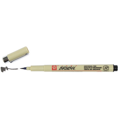 Pigma Brush Pen, Black