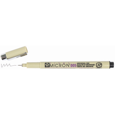Pigma Micron 005 Pen, 0.20mm - Black