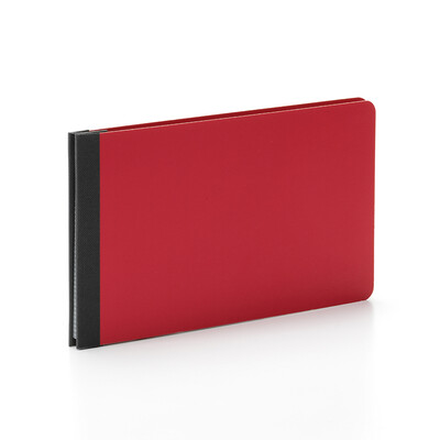 SNAP! 4X6 Flipbook, Red