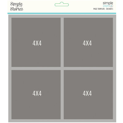 Simple Pages Page Template, Design 5