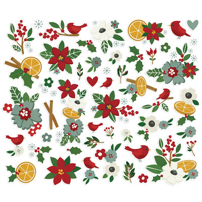 Floral Bits & Pieces, Hearth & Holiday