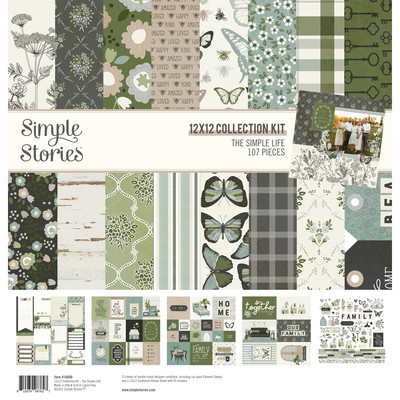12X12 Collection Kit, The Simple Life