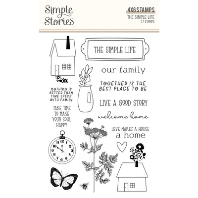 Clear Stamp, The Simple Life