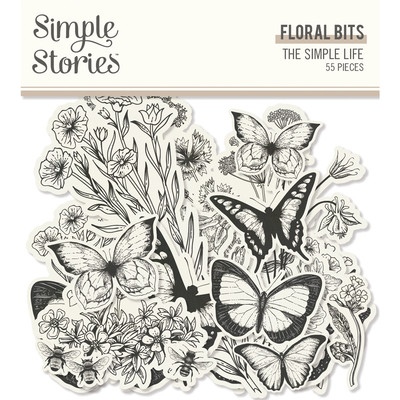 Floral Bits & Pieces, The Simple Life