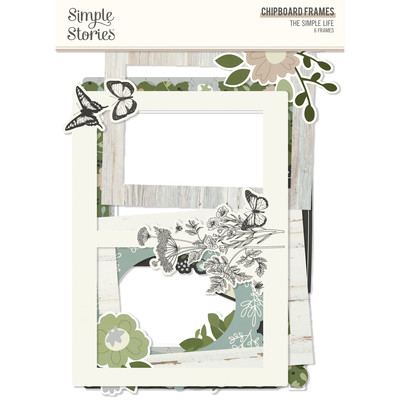 Chipboard Frames, The Simple Life