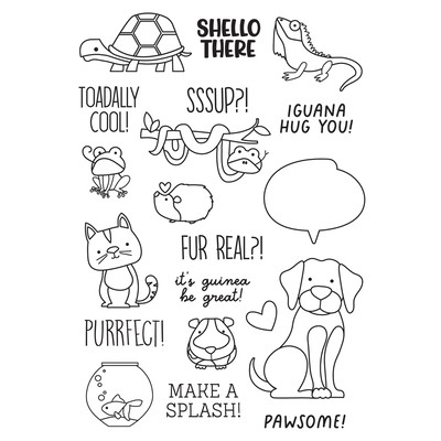 Clear Stamp, Pet Shoppe