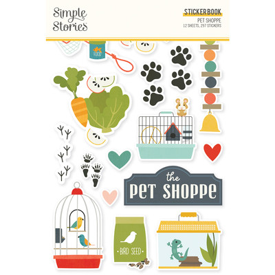 Sticker Book, Pet Shoppe