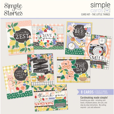 Simple Cards Card Kit, The Little Things