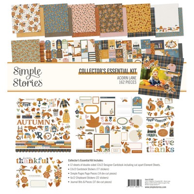 12X12 Collector's Essential Kit, Acorn Lane