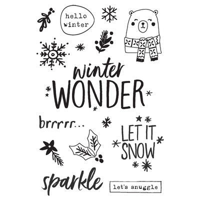 Clear Stamp, Winter Wonder