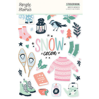 Sticker Book, Winter Wonder