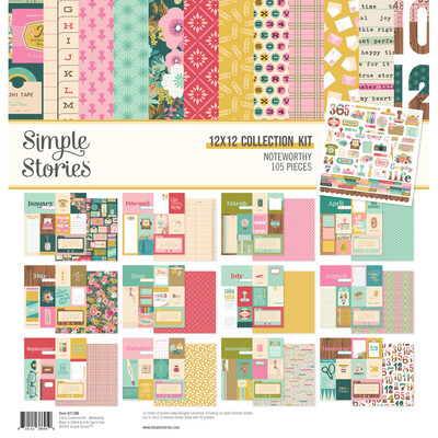 12X12 Collection Kit, Noteworthy