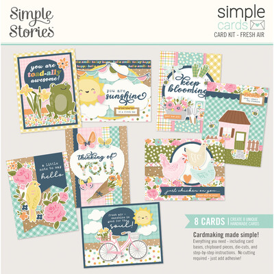 Simple Cards Card Kit, Fresh Air