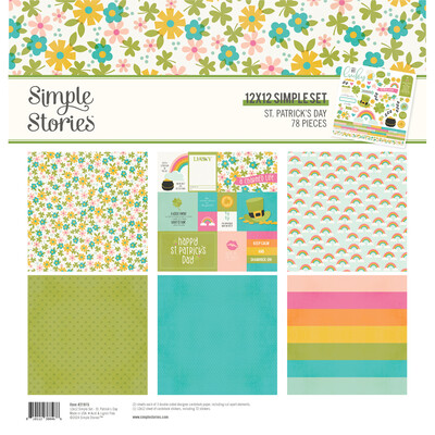 12X12 Collection Kit, St Patrick's Day