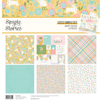 12X12 Collection Kit, Hoppy Easter