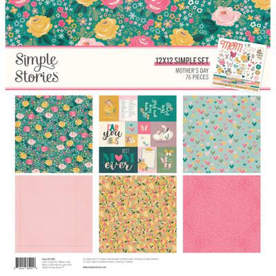 12X12 Collection Kit, Mother's Day