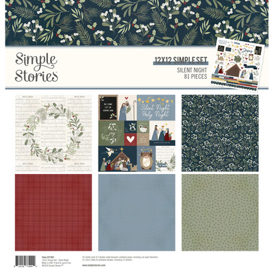 12X12 Collection Kit, Silent Night