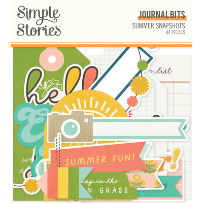 Journal Bits & Pieces, Summer Snapshots