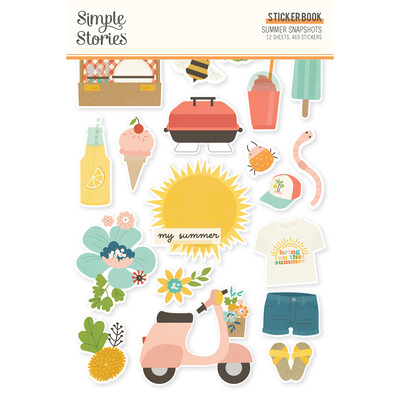 Sticker Book, Summer Snapshots